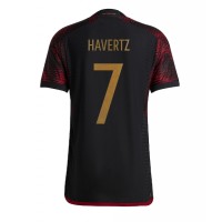 Deutschland Kai Havertz #7 Fußballbekleidung Auswärtstrikot WM 2022 Kurzarm